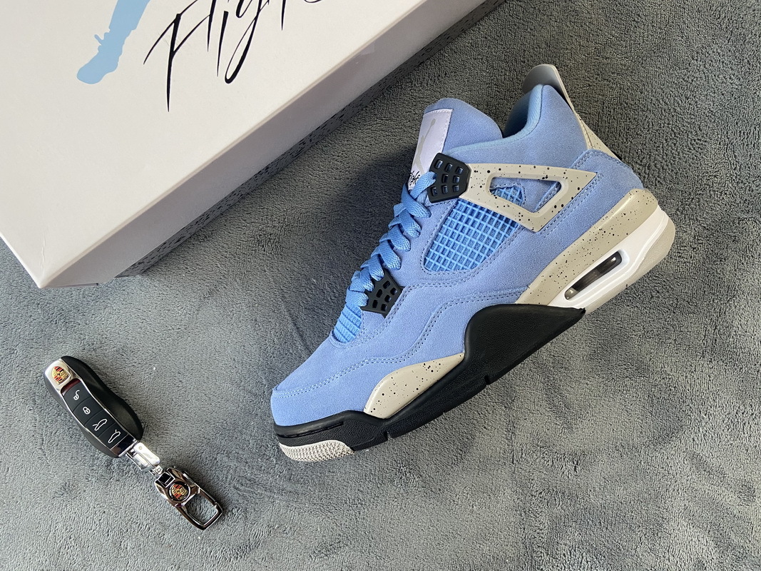 Fake Jordan 4 University Blue