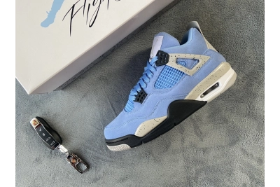Air Jordan 4 Retro University Blue RSNOW CT8527-400 02