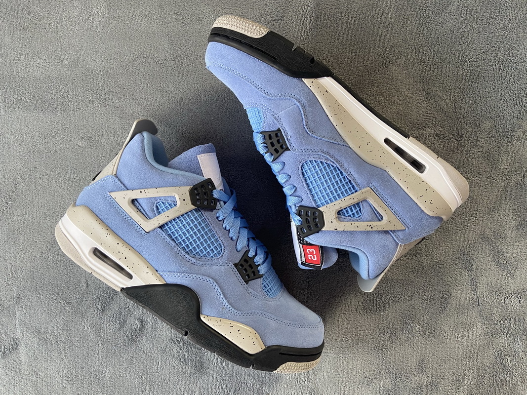  Jordan 4s University Blue Replica