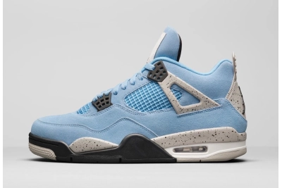 Jordan 4 Retro University Blue Reps Sneakers CT8527-400 01