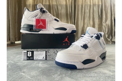 Air Jordan 4 Retro Columbia (2015) Reps Sneaker 314254-107 01