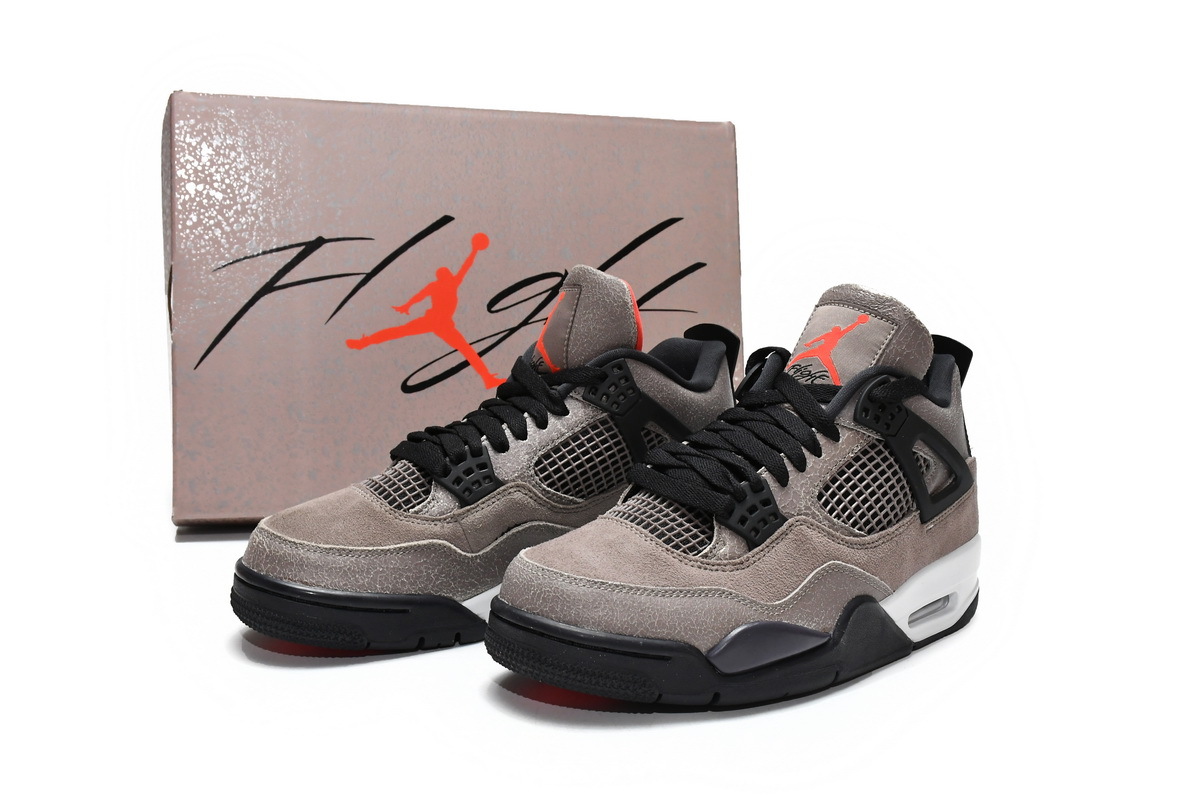 Jordan 4 Taupe Haze Fake