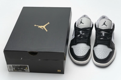 Air Jordan 1 Low Smoke Grey Reps Sneaker  553558-039  02