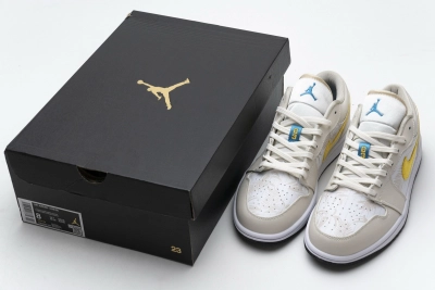 Nike Air Jordan 1 Low Palm Tree Reps Sneaker CK3022-107 02