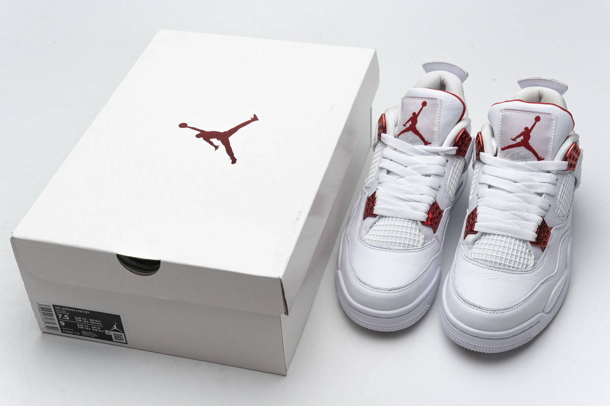 Metallic 4s Red