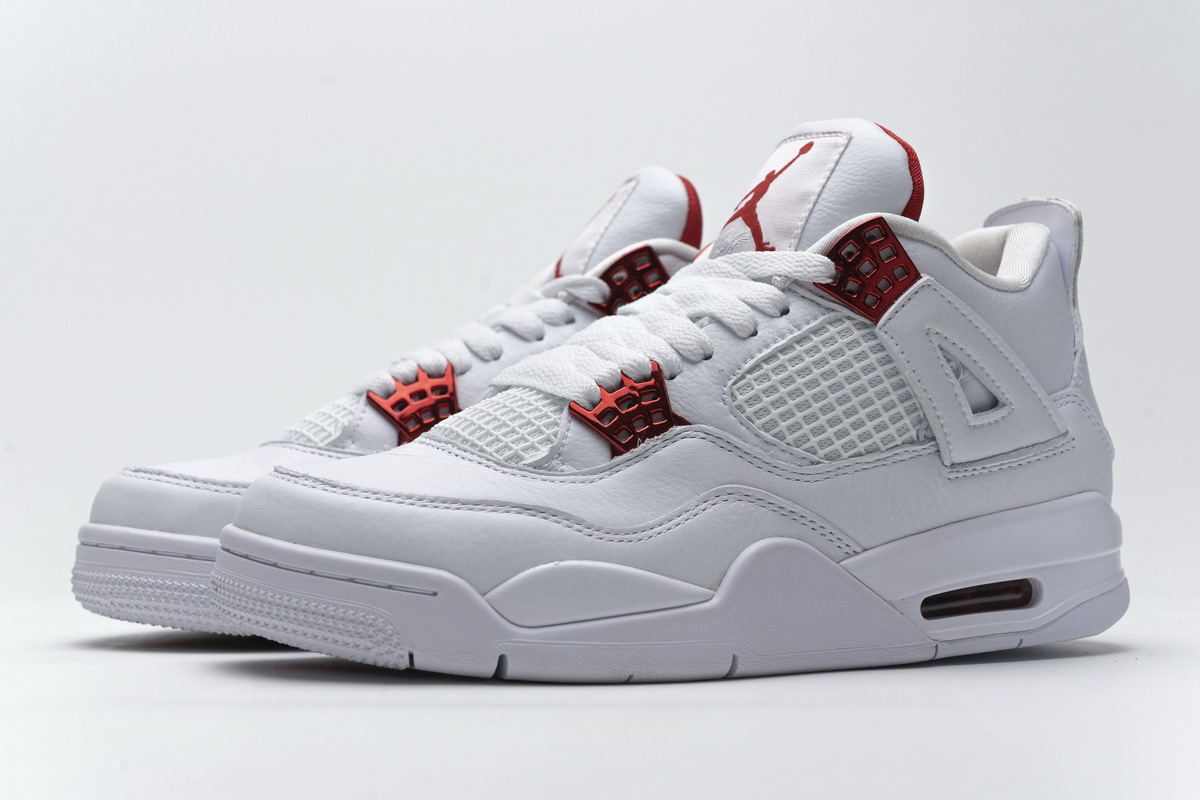  Red Metallic 4s