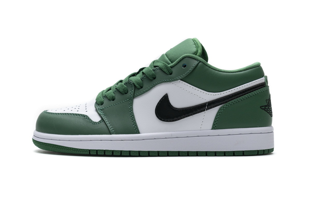 jordan 1 pine green low