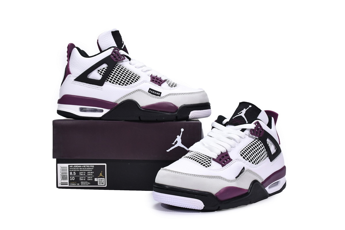  Jordan 4 PSG Reps