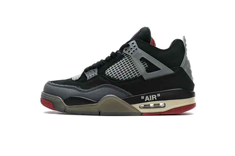 Bred Off White Jordan4