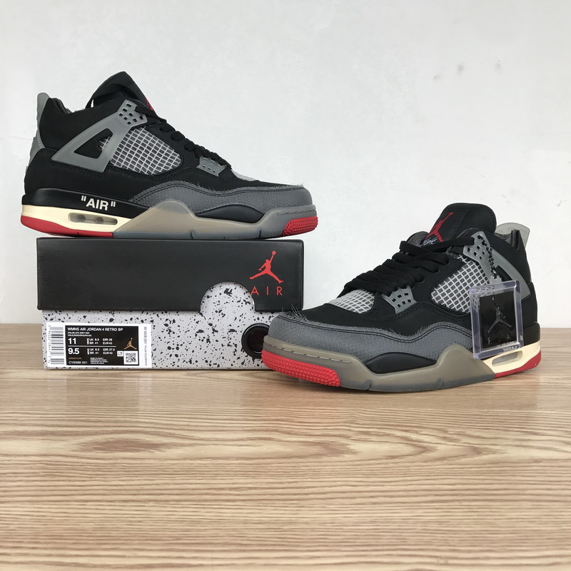 Bred 4 Off White