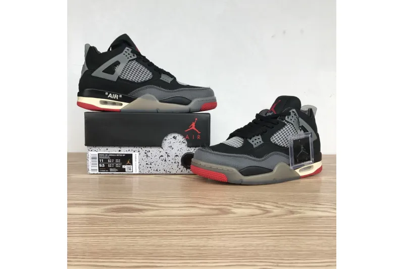 Bred 4 Off White