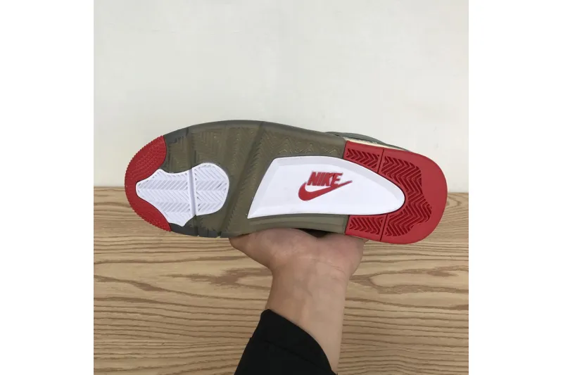 Bred Off White 4s