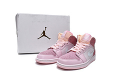 Jordan 1 Mid Digital Pink