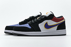 Air Jordan 1 Low Lakers Top 3 Reps Sneakers CJ9216-051