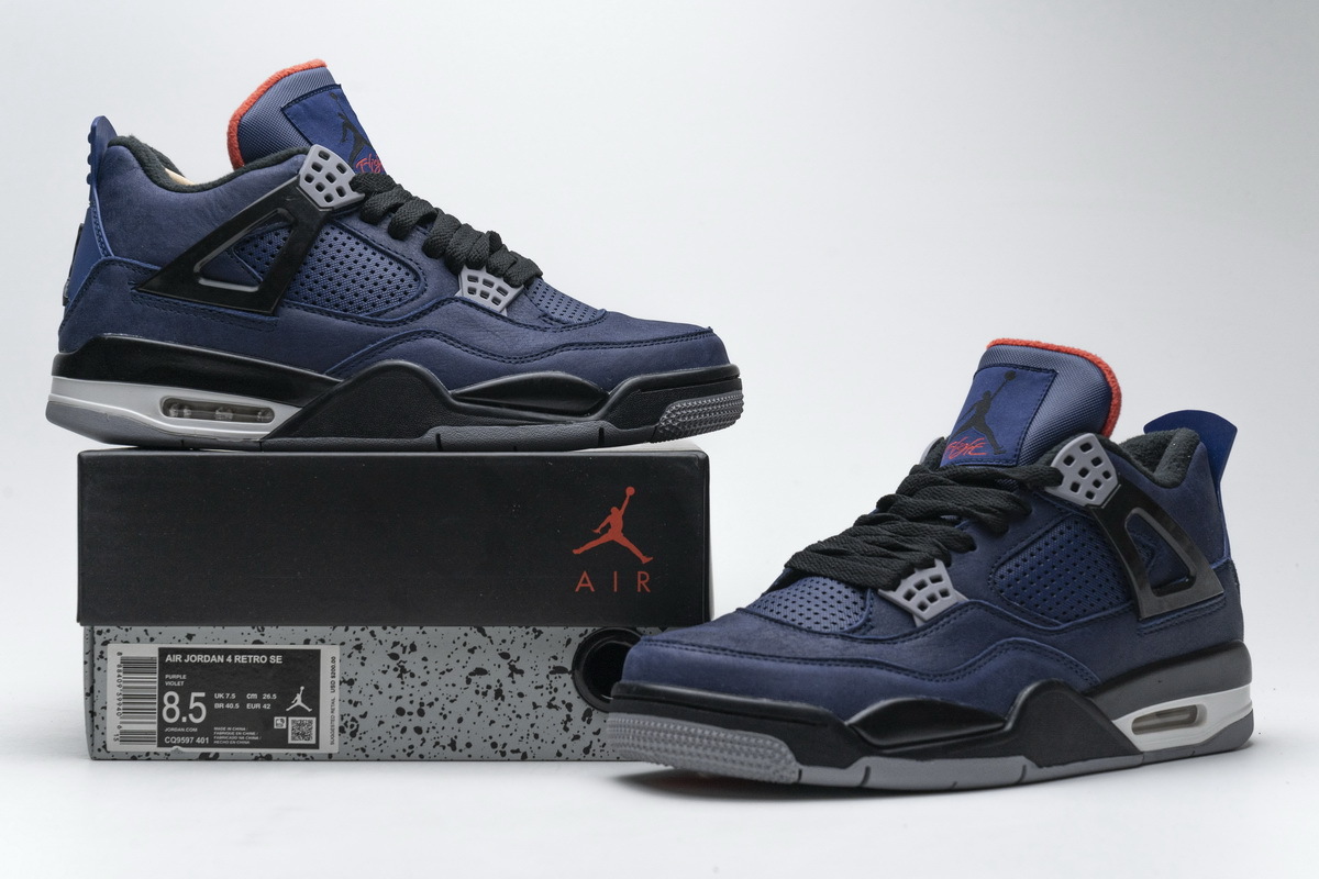 Jordan 4 Loyal Blue