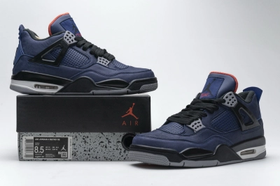 Air Jordan 4 Retro Winterized Loyal Blue Reps Sneaker CQ9597-401 01