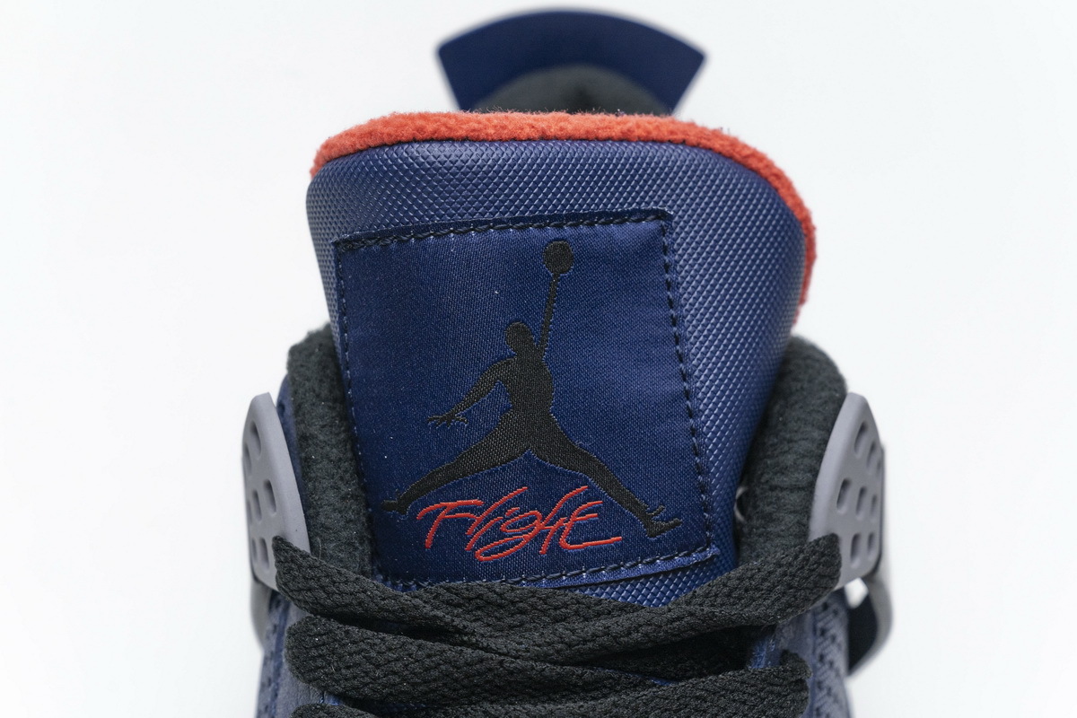 Winter Blue Jordan 4 