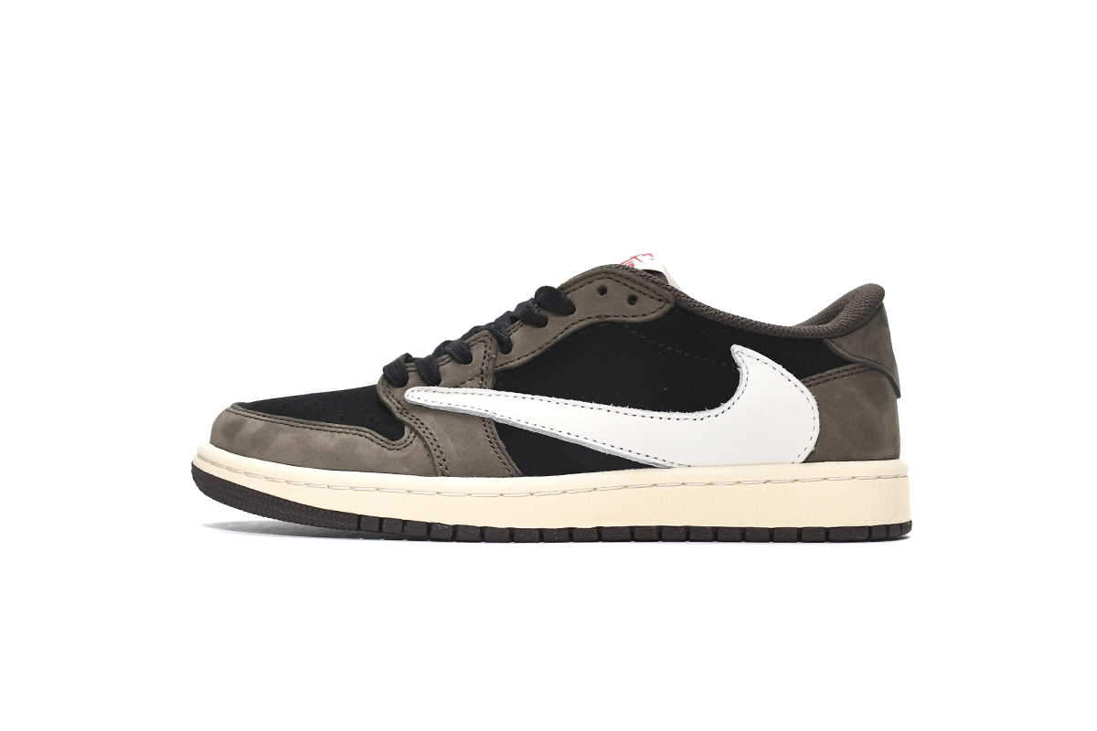 Jordan 1 Low Dark Mocha