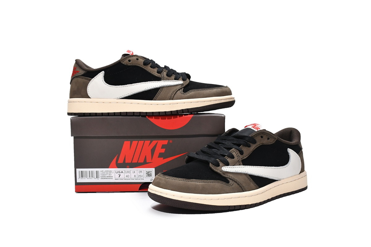 Dark Mocha Jordan 1 Low