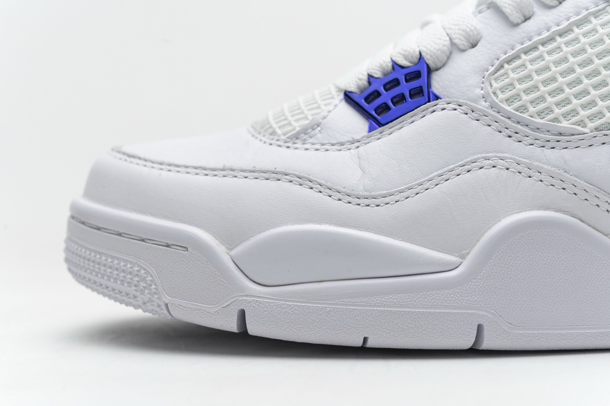 Jordan 4's Metallic Purple