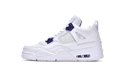  Air Jordan 4 Retro Metallic Purple Reps Sneaker CT8527-115 01