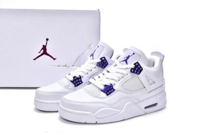  Air Jordan 4 Retro Metallic Purple Reps Sneaker CT8527-115 02
