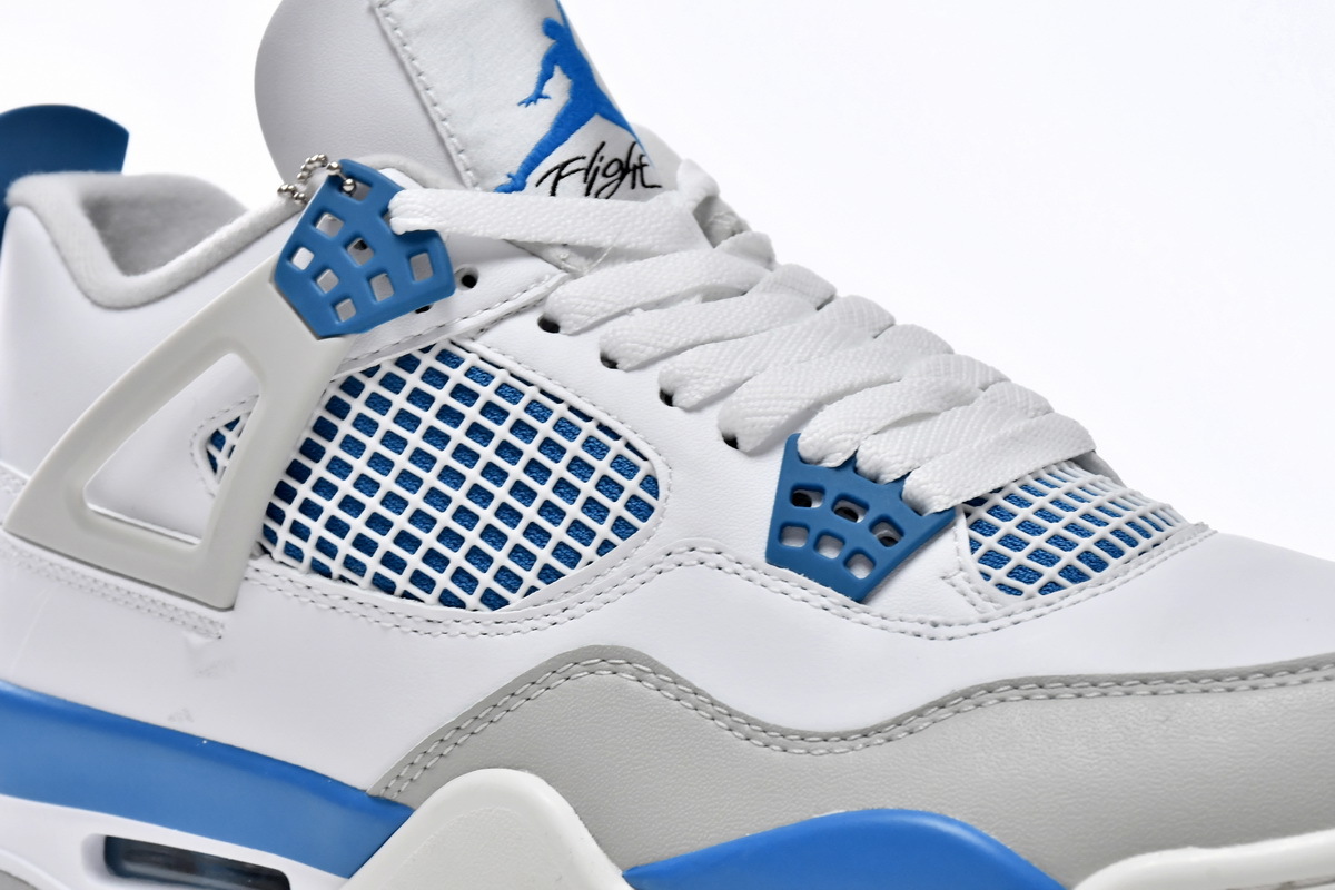 Military Blue 4's