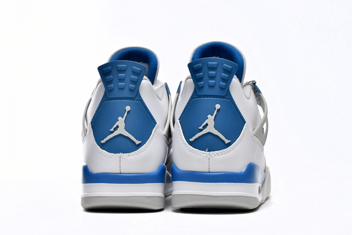 Fake Jordan 4 Military Blue