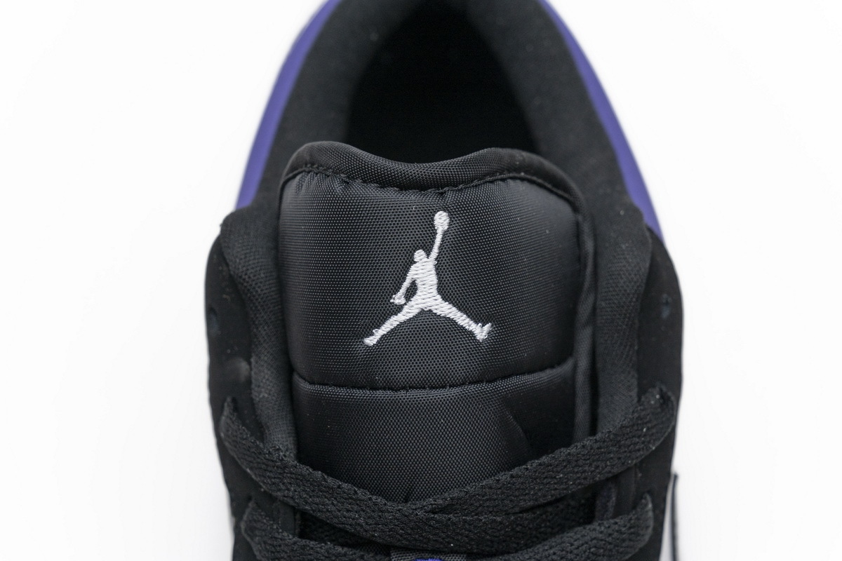 Jordan One Low Purple