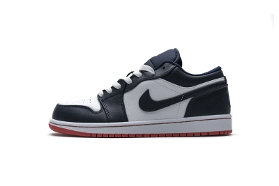 Air Jordan 1 Low Obsidian Ember Glow Reps Sneaker 553558-481 01