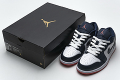 Jordan 1 Low Obsidian
