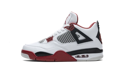Nike Air Jordan 4 Retro Fire Red Reps Sneakers 2020 DC7770-160 01