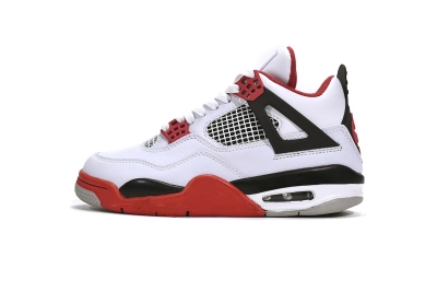 Nike Air Jordan 4 Retro Fire Red Reps Sneakers 2020 DC7770-160 01