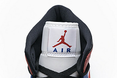 Jordan 1 Mid Multicolor Swoosh