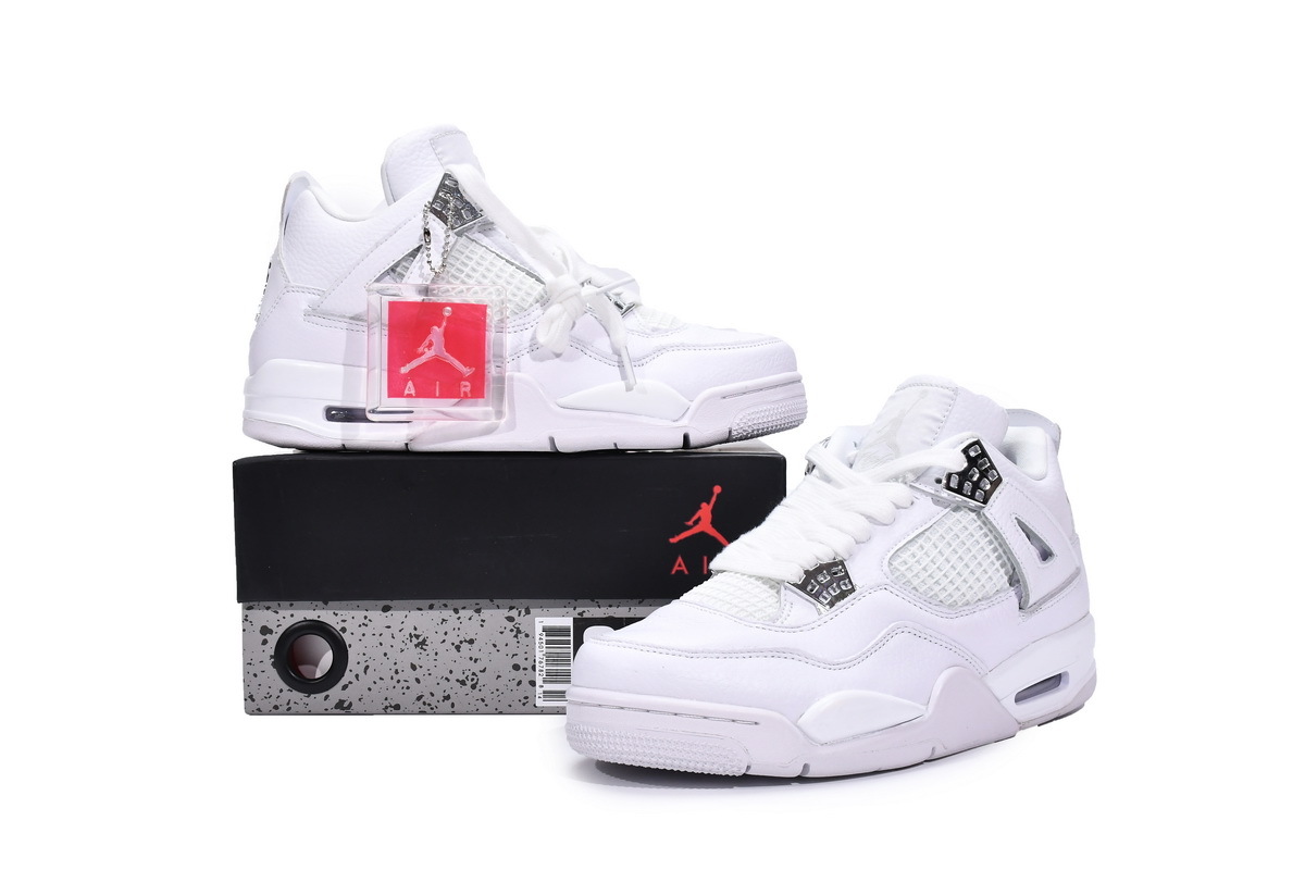 Jordan 4s Pure Money