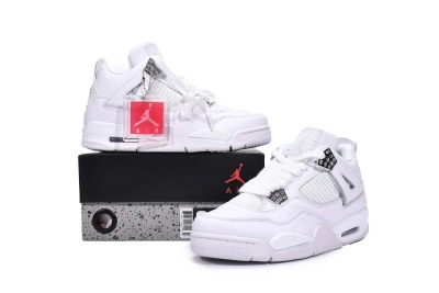 Air Jordan 4 Retro Pure Money Reps Sneaker 308497-100 02
