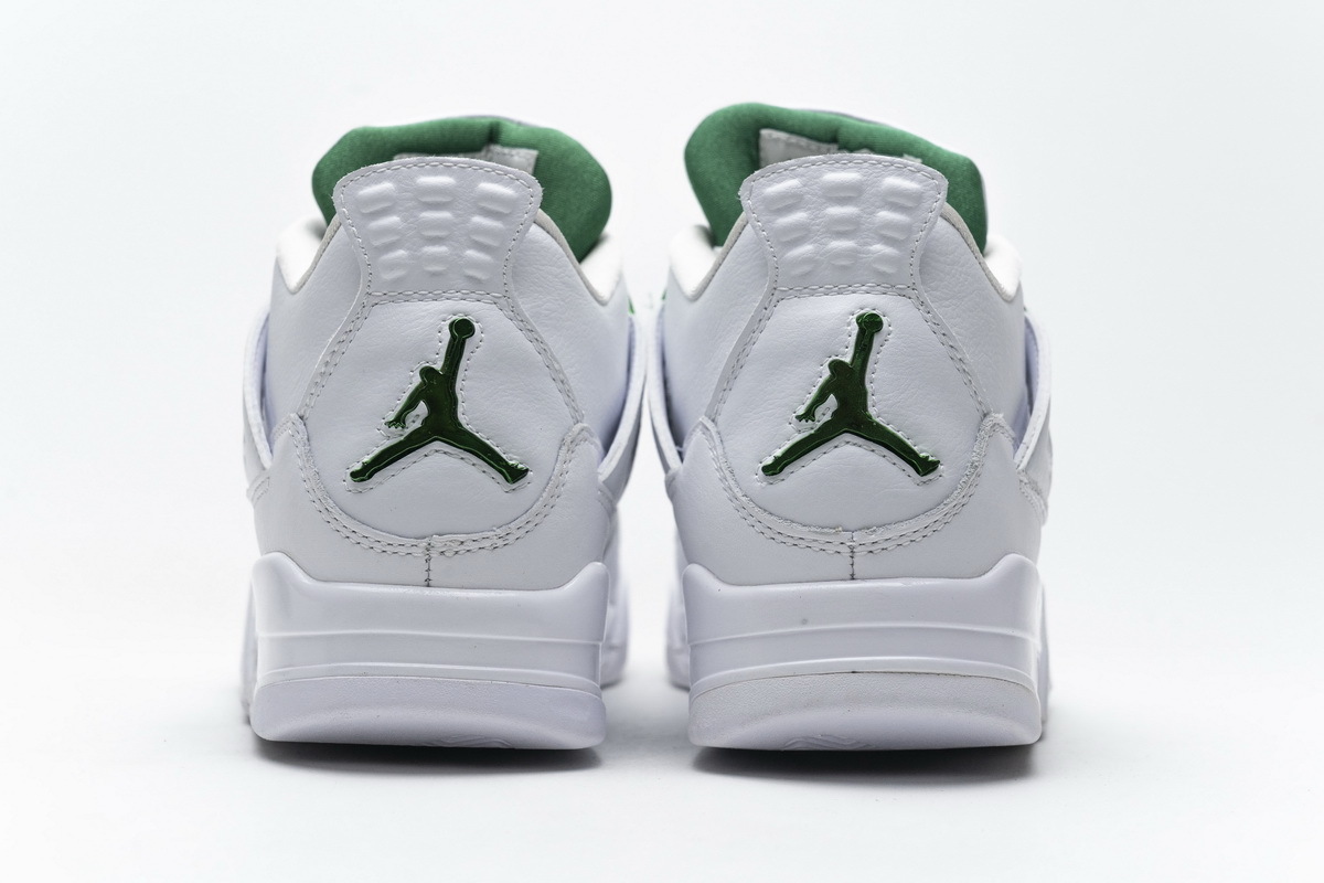 Air Jordan 4 Metallic Green