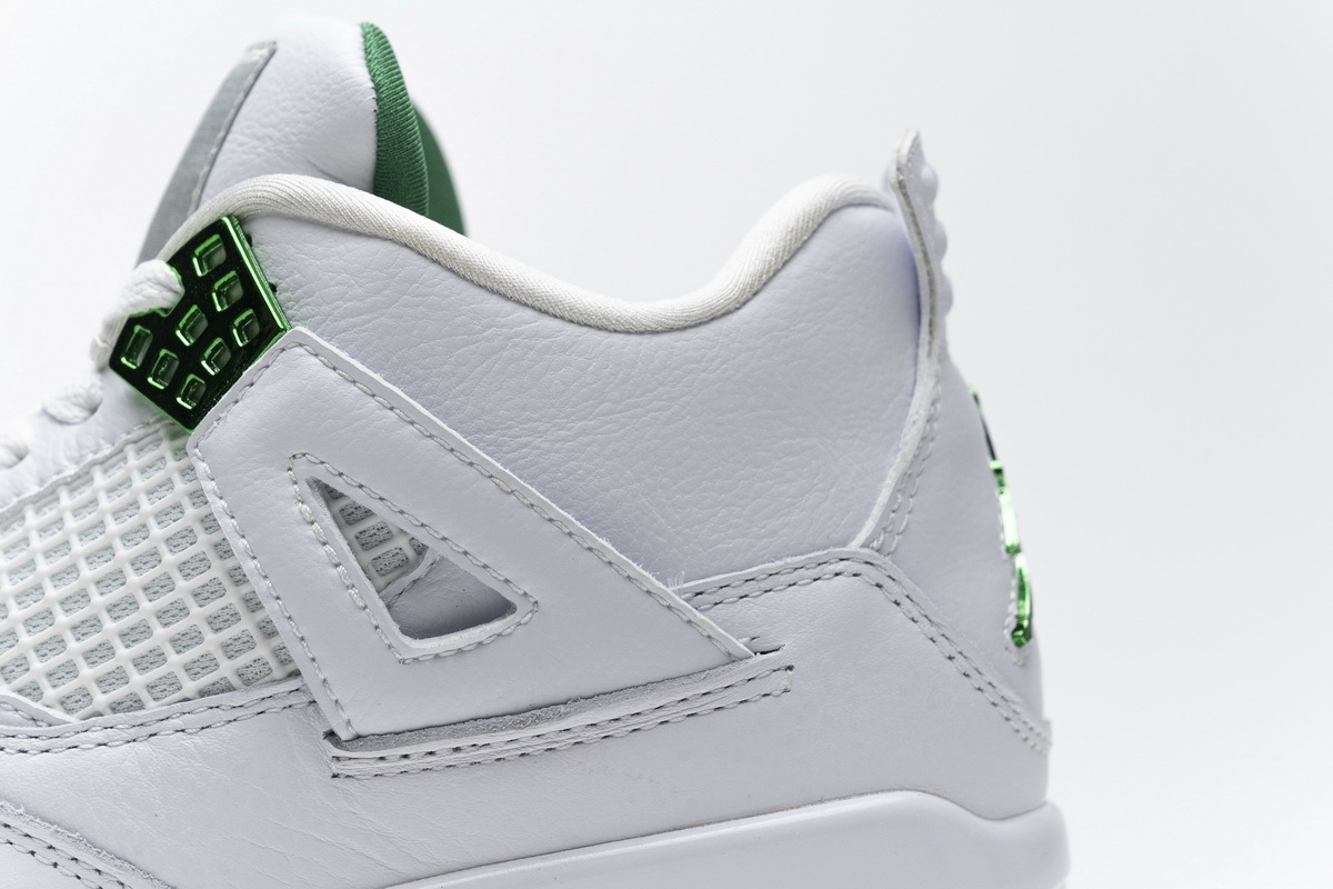 Jordan 4s Metallic Green