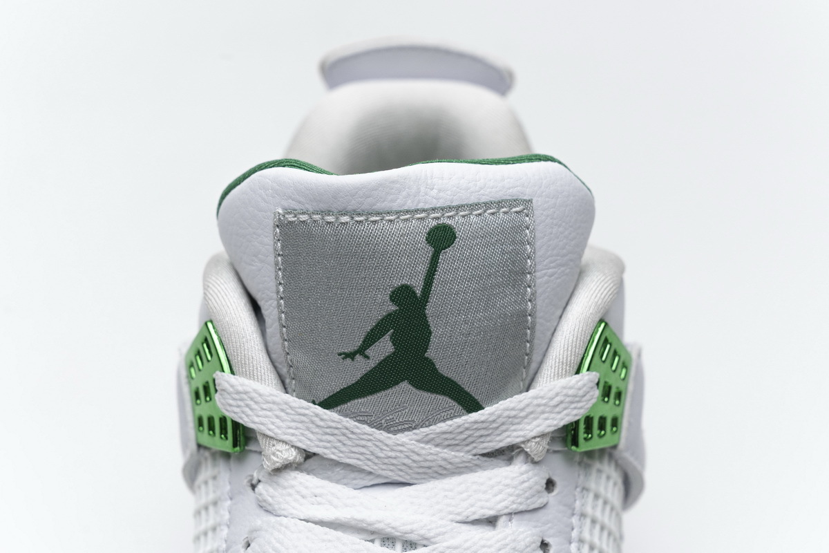 Jordan 4 Metallic Green