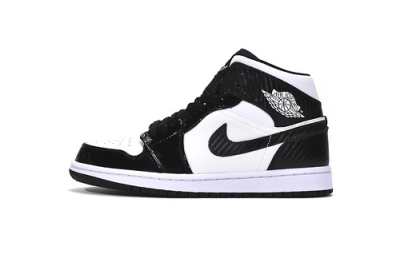 Air Jordan 1 Mid SE All Star 2021 Reps Sneakers DD1649-001  01