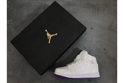 Air Jordan 1 Low Grey Fog Deadly Pink Reps Sneakers 555112-iD 01