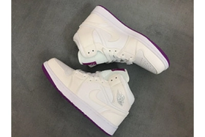 Air Jordan 1 Low Grey Fog Deadly Pink Reps Sneakers 555112-iD 02