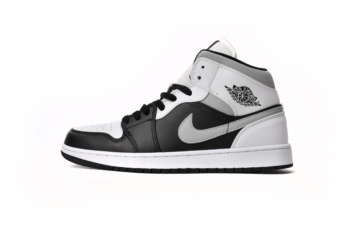 Nike Air Jordan 1 Mid White Shadow