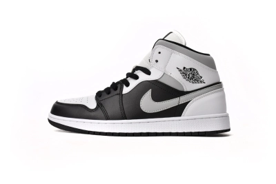 Nike Air Jordan 1 Mid White Shadow Reps Sneakers 554724-073 01