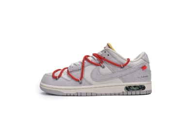 Nike Dunk Low Off White Lot 33 Reps Sneaker DJ0950-118 01