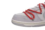 off white dunk lot 33