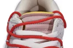 dunk off white lot 33