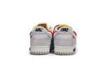 Nike Dunk Low Off-White Lot 33 Reps Sneaker DJ0950-118