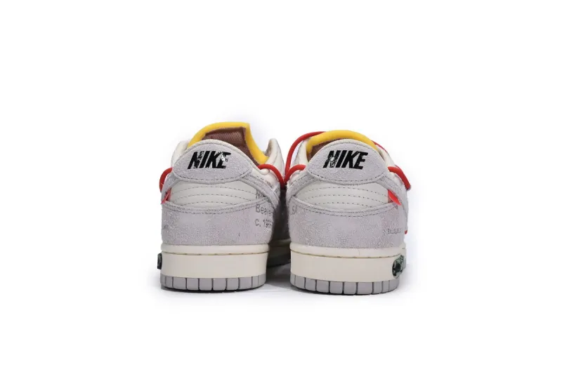 Nike Dunk Low Off-White Lot 33 Reps Sneaker DJ0950-118