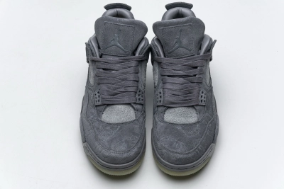 Nike Air Jordan 4 Retro x Kaws Cool Grey Reps Sneakers 930155-003 02